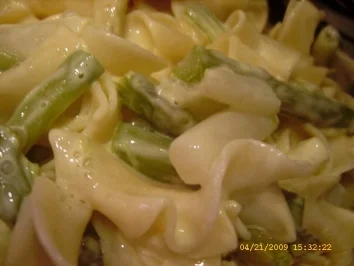 Serrano an warmer Spargel - Nudel - Variation - Rezept - Bild Nr. 14