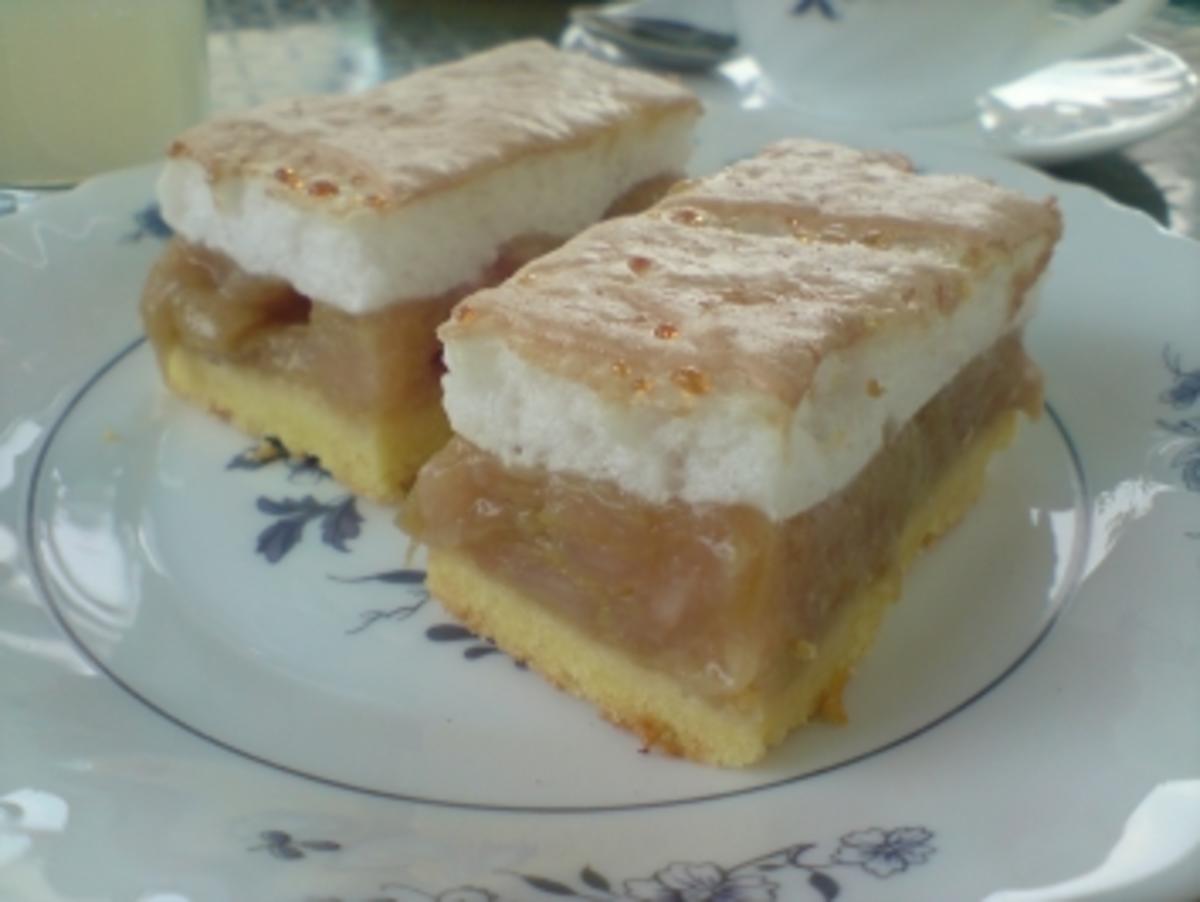 Bilder für Rhababer-Kuchen - Rezept