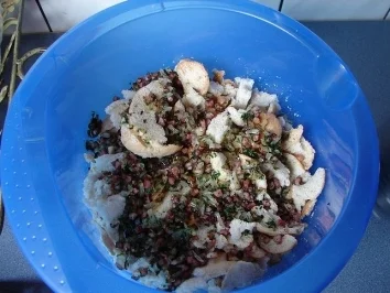 Gebackener Semmelknödel aus der Form - Rezept - Bild Nr. 3