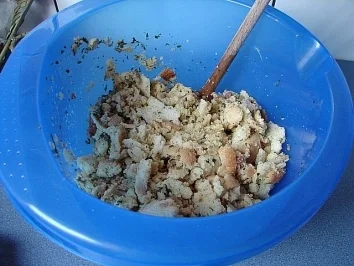 Gebackener Semmelknödel aus der Form - Rezept - Bild Nr. 4