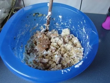 Gebackener Semmelknödel aus der Form - Rezept - Bild Nr. 6