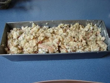 Gebackener Semmelknödel aus der Form - Rezept - Bild Nr. 7