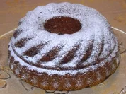 Backwaren: Blätterkrokant-Eierlikör-Kuchen - Rezept