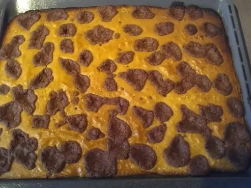 Mummelkuchen ( Blechkuchen ) - Rezept - Bild Nr. 2