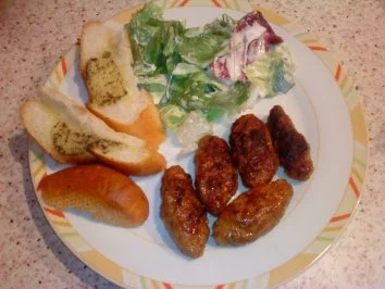 Rezept: Cevapcici Cevapcici - Rezept