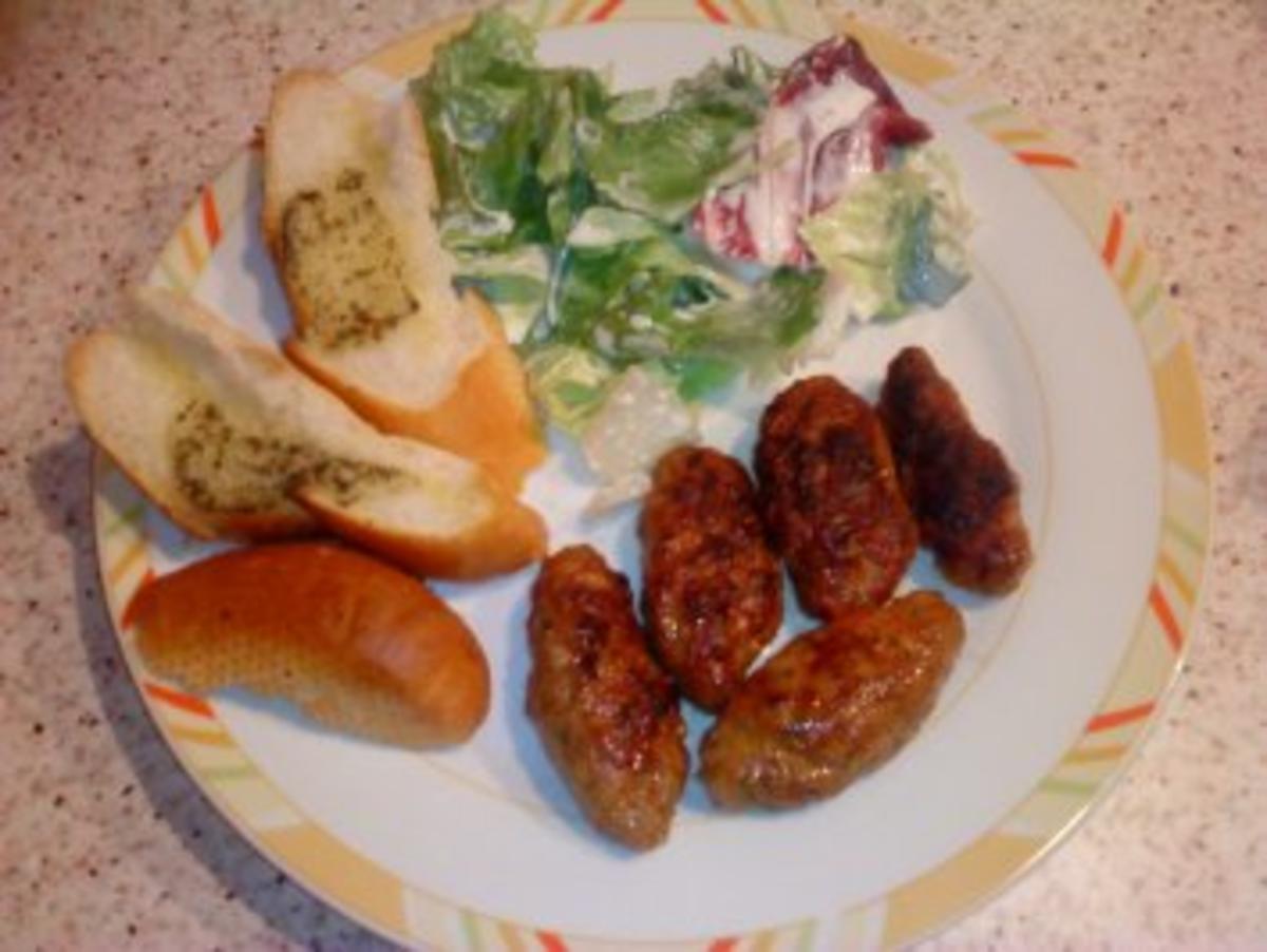 Cevapcici Für diejenigen, die es etwas schärfer mögen! - Rezept mit ...