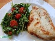 Thunfischfilets mit Hähnchenfarce im Teigmantel - Rezept