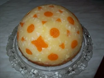 Rezept: Fruchtige-Kuppeltorte Fruchtige-Kuppeltorte - Rezept