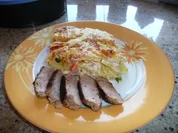 Kartoffel -  Schinkenauflauf - Rezept