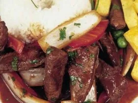 Fleisch: Rindergulasch wie in Peru - Rezept
