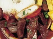 Fleisch: Rindergulasch wie in Peru - Rezept
