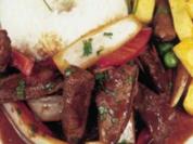 Fleisch: Rindergulasch wie in Peru - Rezept
