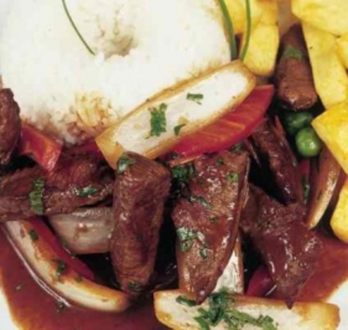 Fleisch: Rindergulasch wie in Peru - Rezept Durch tienshane