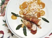 Rezept: Kanichenfilets auf Karottenreis Kanichenfilets auf Karottenreis - Rezept