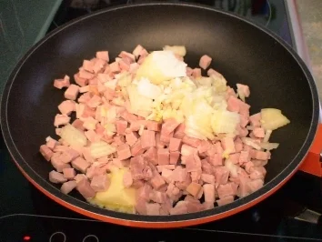 Schinken-Sahne-Soße - Rezept - Bild Nr. 3