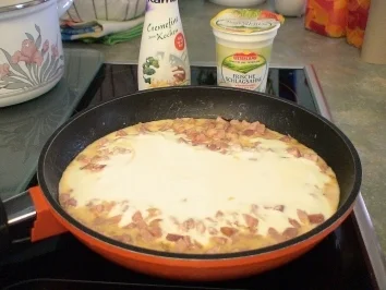 Schinken-Sahne-Soße - Rezept - Bild Nr. 5