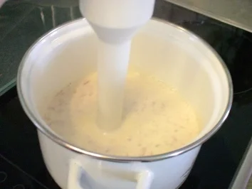 Schinken-Sahne-Soße - Rezept - Bild Nr. 6