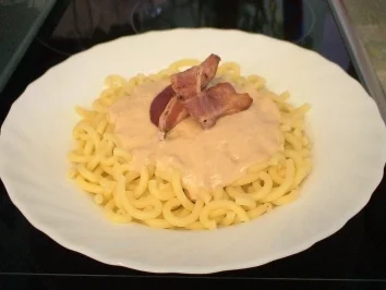 Schinken-Sahne-Soße - Rezept - Bild Nr. 8