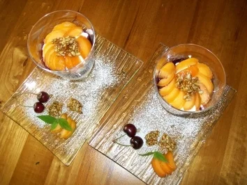 Heidelbeercreme mit Sonnenblumenkrokant - Rezept - Bild Nr. 8