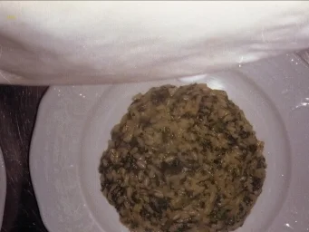 Risotto al Tarassaco e Ortica - Rezept