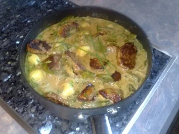 Rezept: Rahm-Filet-Pfanne Rahm-Filet-Pfanne - Rezept