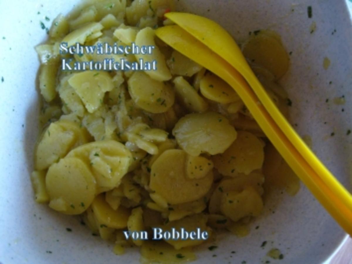 Salat: Schwäbischer Kartoffelsalat - Rezept