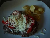 Filetsteak überbacken - Rezept