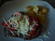 Filetsteak überbacken - Rezept