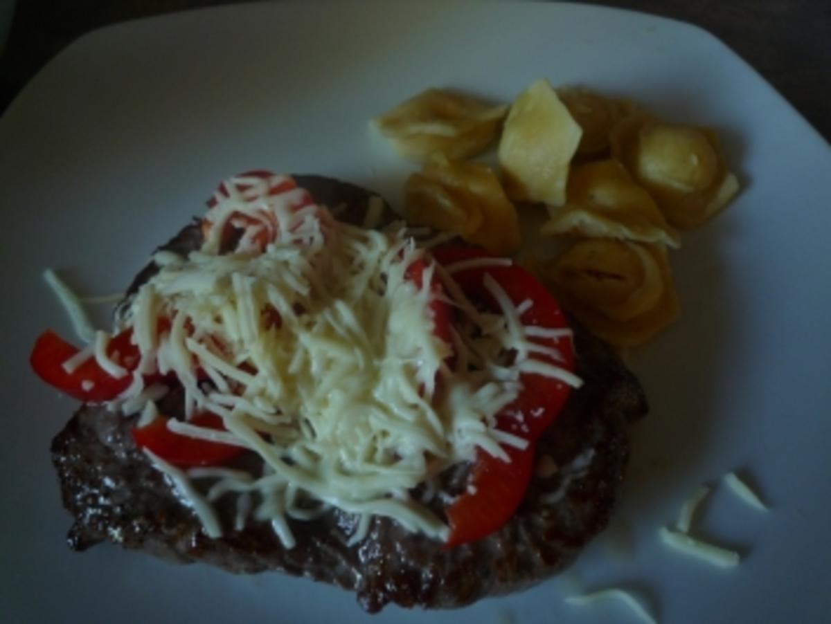 Bilder für Filetsteak überbacken - Rezept