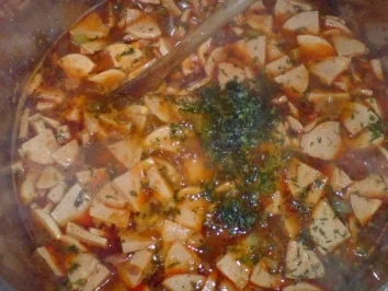 Soljanka nach ukrainische Art - Rezept - Bild Nr. 17