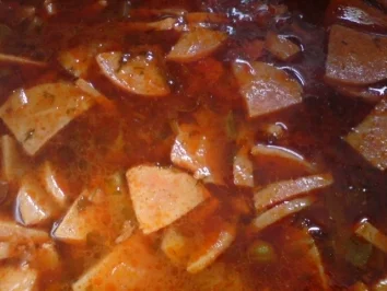 Soljanka nach ukrainische Art - Rezept - Bild Nr. 18