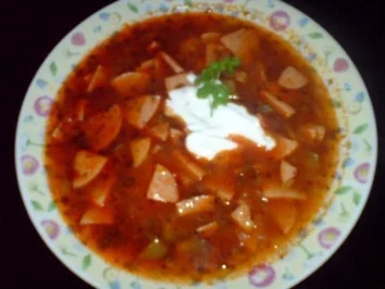 Soljanka nach ukrainische Art - Rezept - Bild Nr. 19