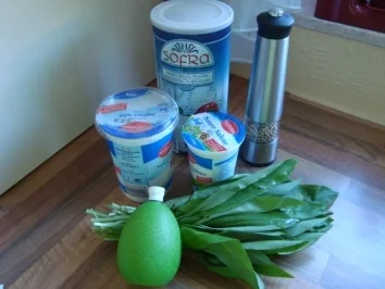 Abendbrot - Bärlauch Creme - Rezept - Bild Nr. 3