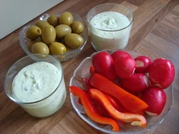 Abendbrot - Bärlauch Creme - Rezept - Bild Nr. 2