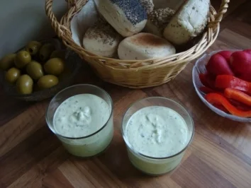 Abendbrot - Bärlauch Creme - Rezept
