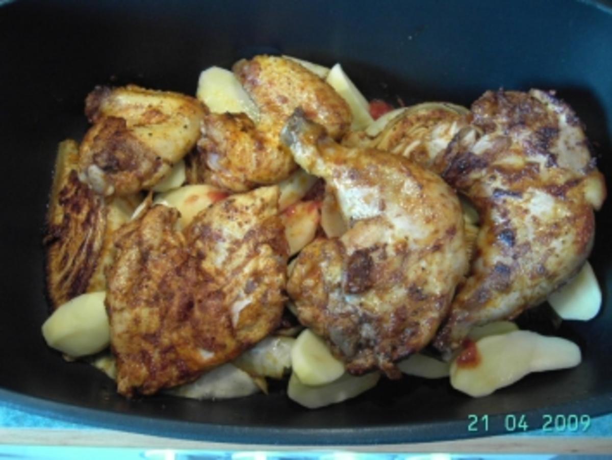 Kenianisches Curryhuhn - Rezept - Bild Nr. 4