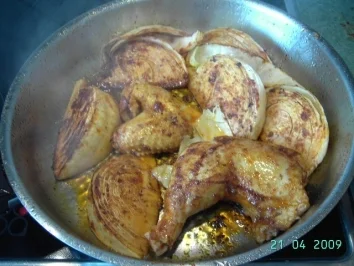 Rezept: Kenianisches Curryhuhn Bild Nr. 3 Kenianisches Curryhuhn - Rezept - Bild Nr. 3