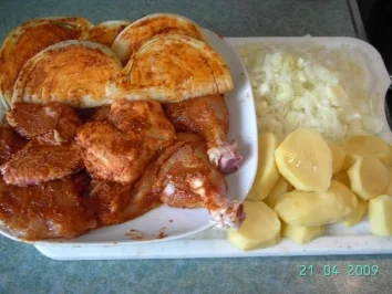 Rezept: Kenianisches Curryhuhn Bild Nr. 2 Kenianisches Curryhuhn - Rezept - Bild Nr. 2