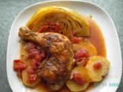 Kenianisches Curryhuhn - Rezept