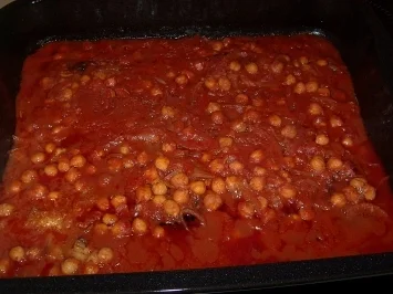 Gebackene Auberginen à la Chef Antoine - Rezept