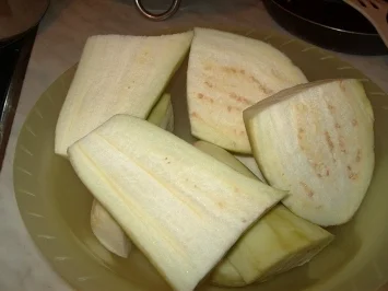 Gebackene Auberginen à la Chef Antoine - Rezept - Bild Nr. 2