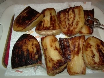 Gebackene Auberginen à la Chef Antoine - Rezept - Bild Nr. 3