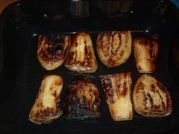 Gebackene Auberginen à la Chef Antoine - Rezept - Bild Nr. 7