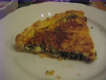 Rezept: Spinat-Quiche Spinat-Quiche - Rezept