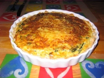 Rezept: Spinat-Quiche Bild Nr. 2 Spinat-Quiche - Rezept - Bild Nr. 2