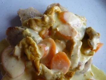 Rezept: Putengeschnetzeltes Putengeschnetzeltes - Rezept