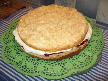 Kratertorte - Rezept