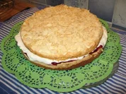 Kratertorte - Rezept