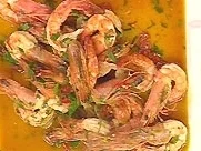 Rezept: Garnelen mit Peperoni Garnelen mit Peperoni - Rezept