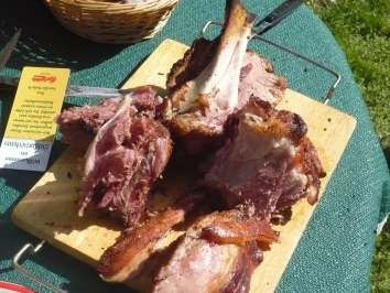 Gegrillte Schweinsstelze - Rezept - Bild Nr. 2